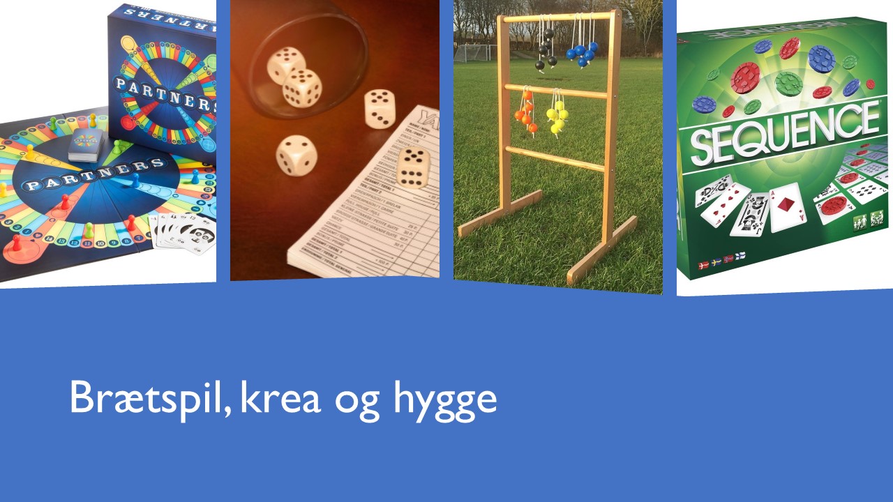 Brætspil krea hygge på Sønderballe Strand Camping