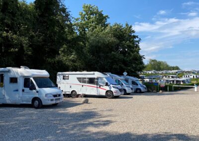 Autocamperferie Sønderballe strand Camping