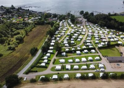 Luftfoto 2021 - Sønderballe Strand Camping