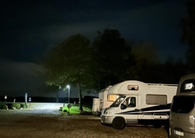 Autocamperplads by Night hos Sønderballe Strand Camping