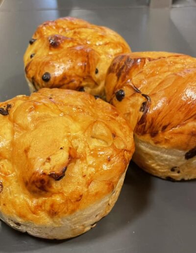 chokobrud fra Nyemans bageri, Bestil ved Sønderballe Strand Camping